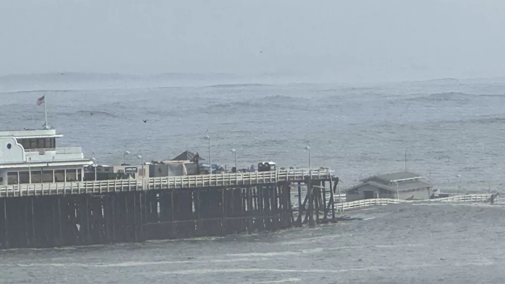 Santa Cruz Wharf collapses during repair project, 3 rescued