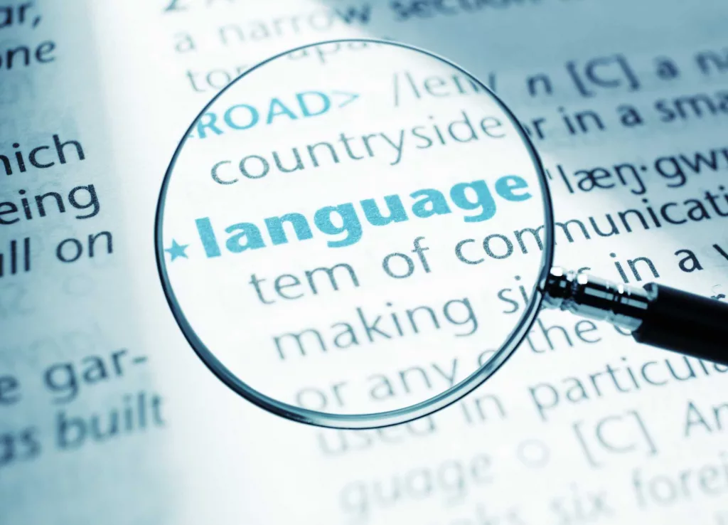 How the English language has changed in 2024