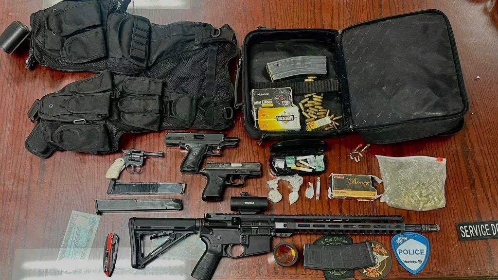 Jesup Police: Traffic stop leads to arrest of armed suspects