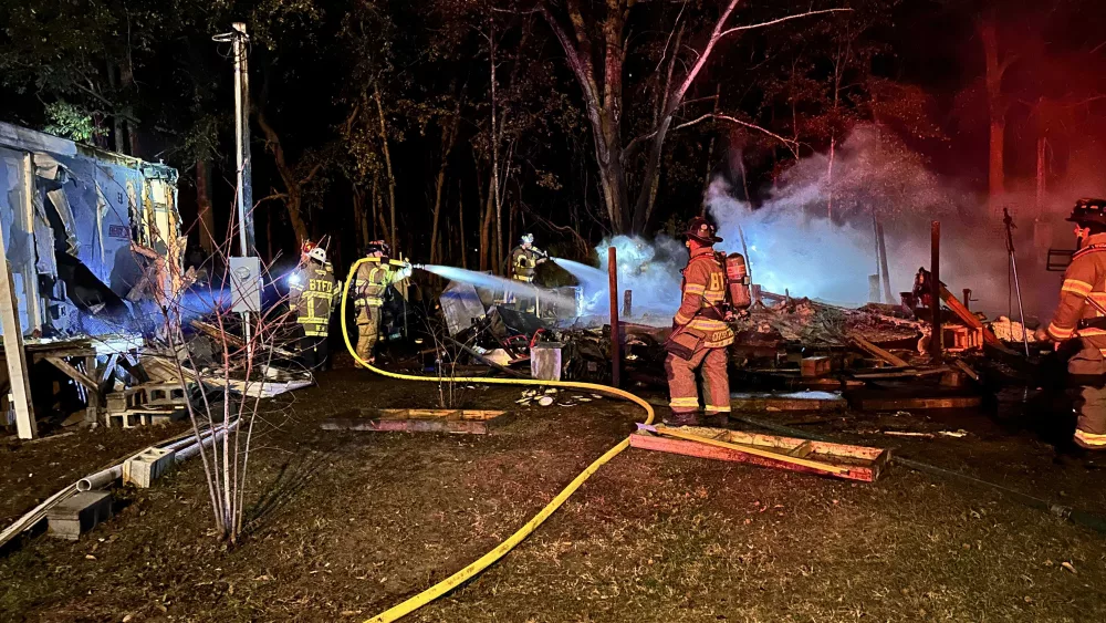 Bluffton firefighters respond to fire caused by overloaded extension cord