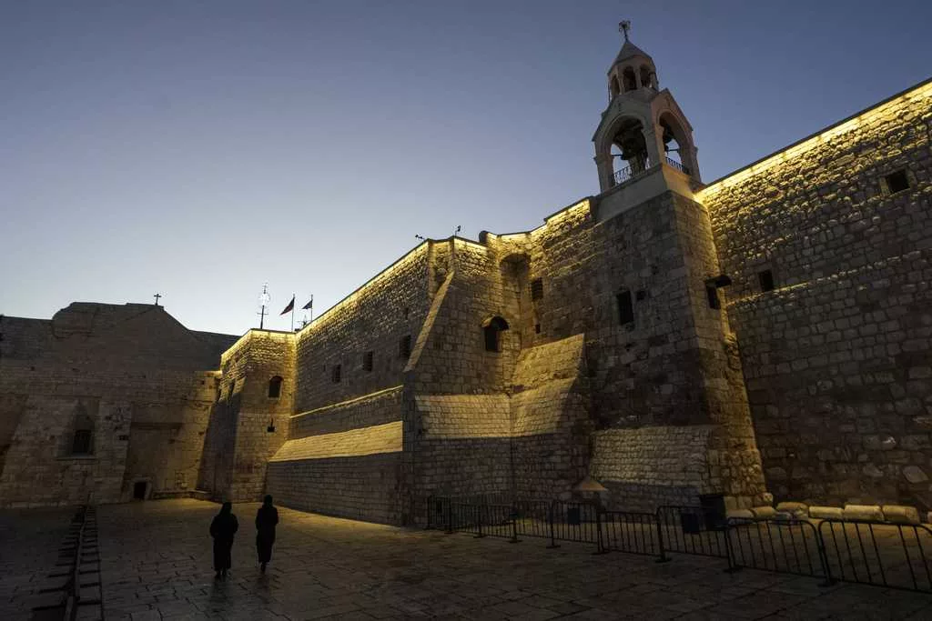 War in Gaza impacts Bethlehem's Christmas celebrations