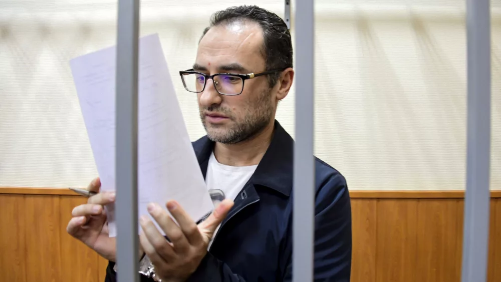 Russia sentences US citizen to 15 years in prison for espionage