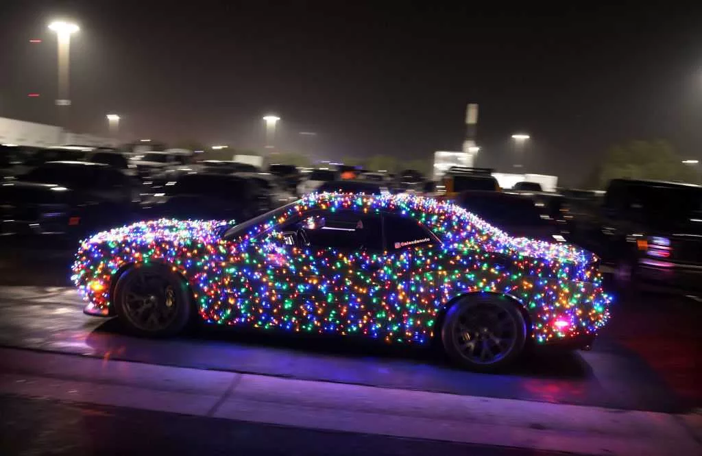 Holiday vehicle decorations: fun or illegal? Police weigh in