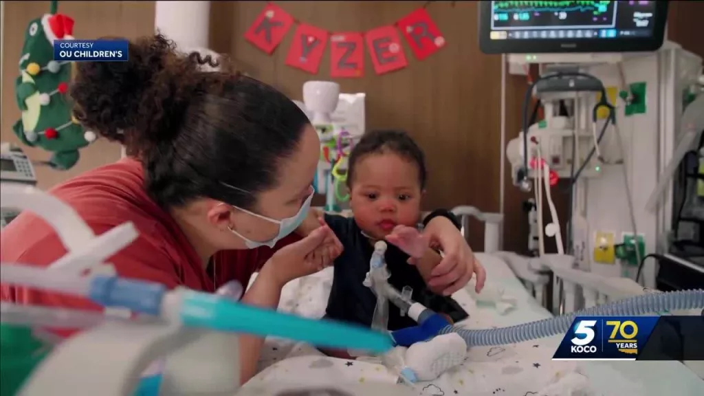 Baby born at 25 weeks heads home after months in a hospital