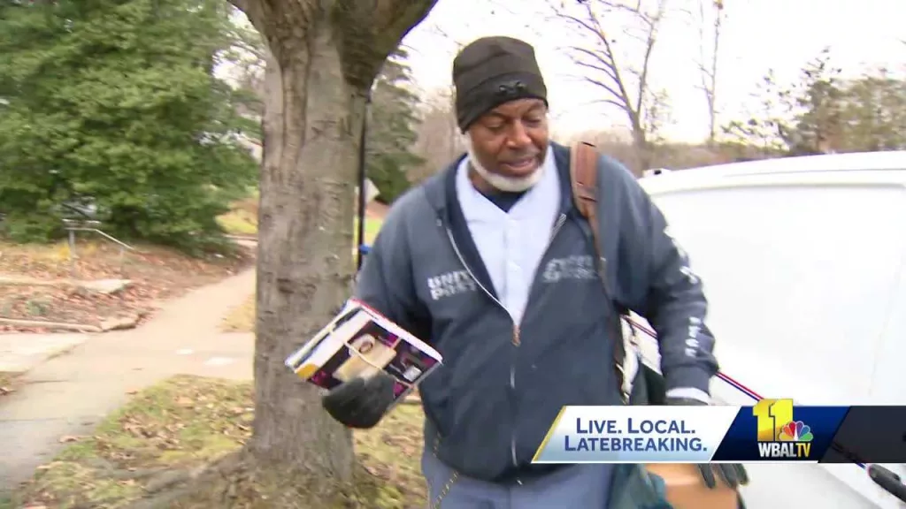 'We have felt his love': Postal service worker retires after 34 years