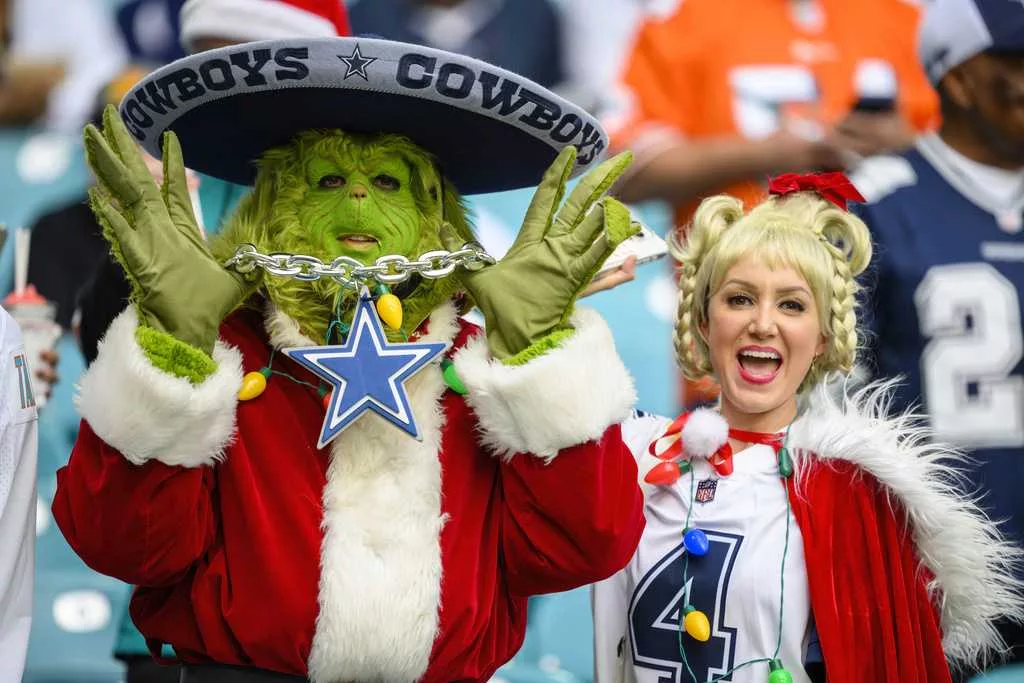 NFL players have mixed feelings about being on the road on Christmas