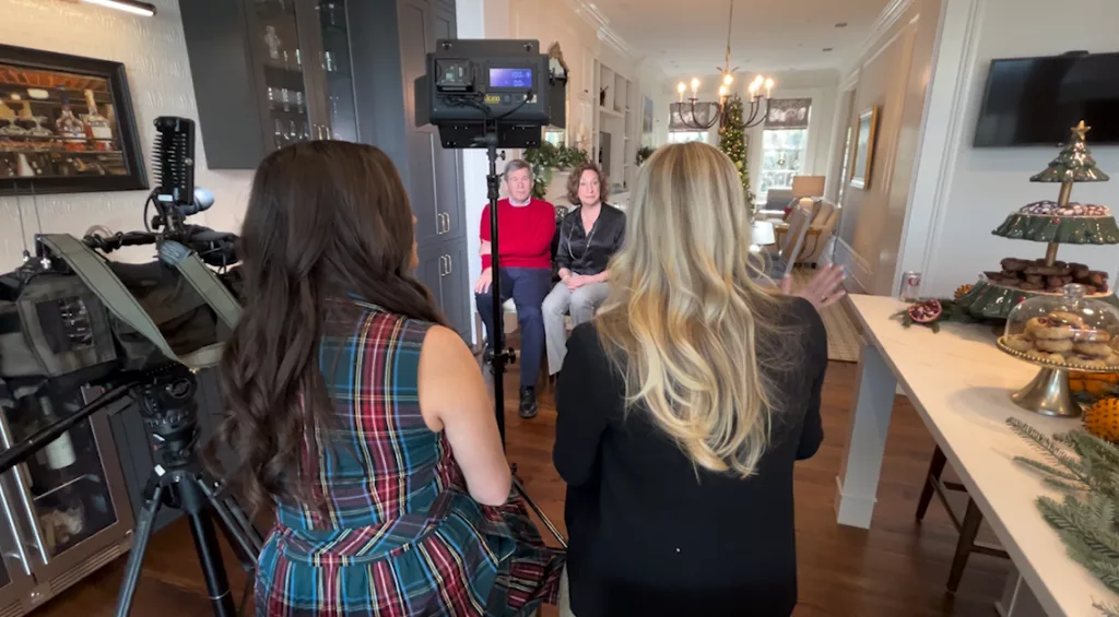 WJCL 22 News' Catherine Liberta and Lydia Blackstone tour Savannah's Holiday Homes
