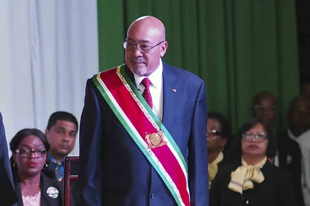 Desi Bouterse, a dictator convicted of murder who ruled Suriname, has died