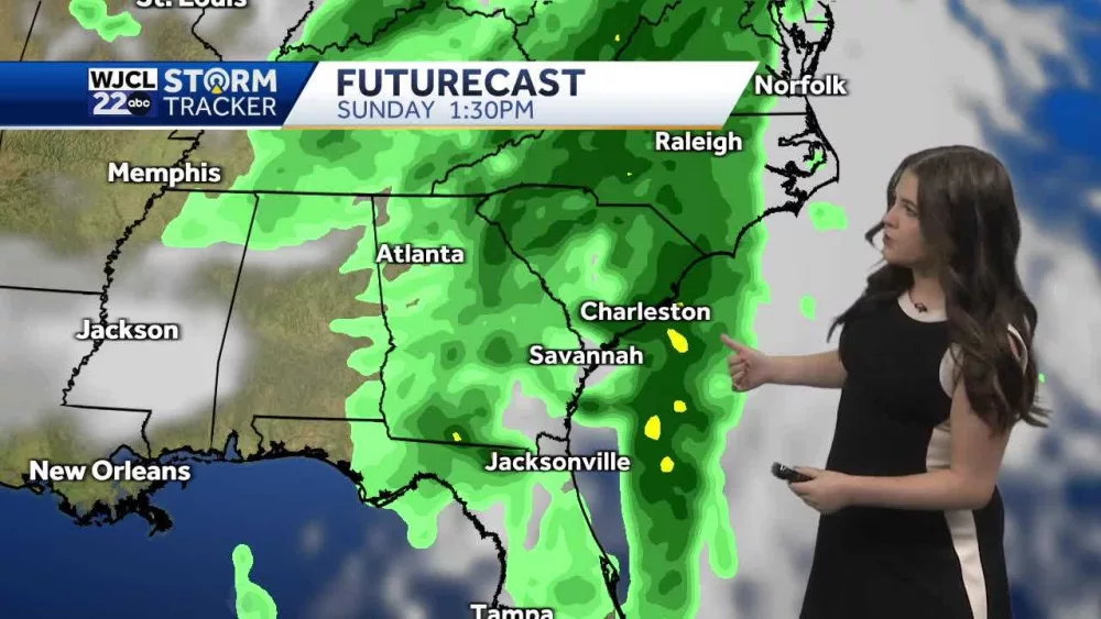 Cloudy conditions today and rain returns to the forecast this weekend