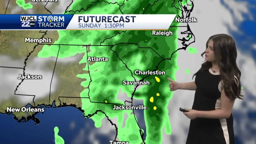 Cloudy conditions today and rain returns to the forecast this weekend