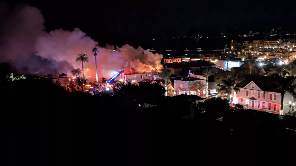 VIDEO: Explosion at California home on Christmas morning; no injuries reported