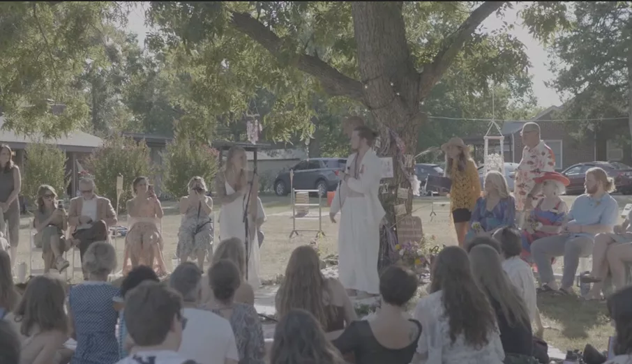 Love and lyrics: Oklahoma couple's rap vows go viral