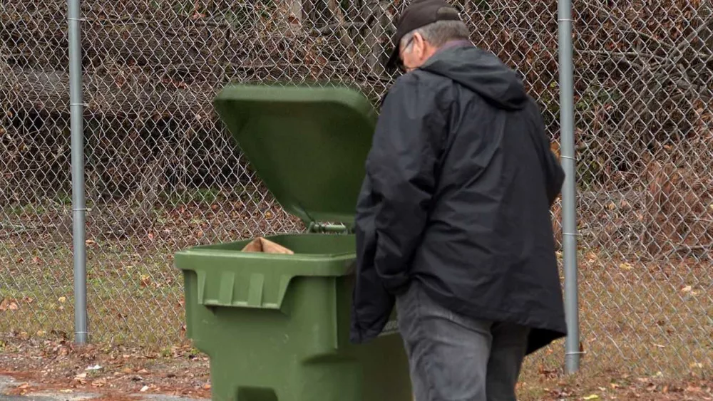 Savannah trash collectors tackles holiday waste surge