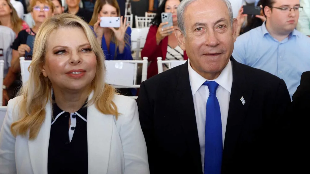 Investigation launched into Netanyahu's wife over harassment claims