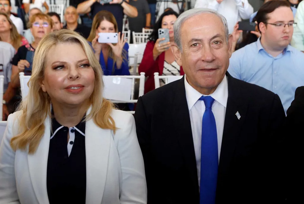 Investigation launched into Netanyahu's wife over harassment claims