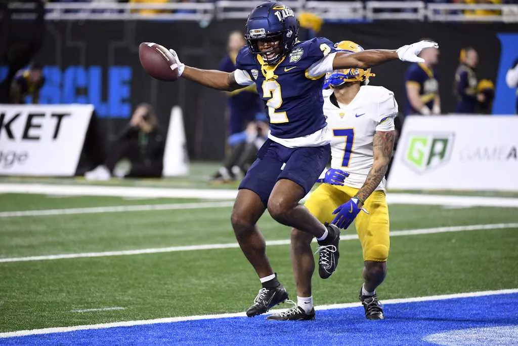 Toledo beats Pitt 48-46 in bowl-record 6 overtimes