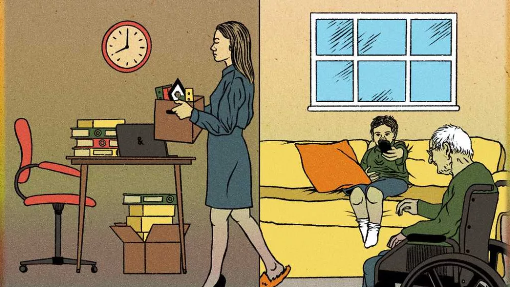 Returning to the office can disrupt life. Here are some tips to navigate the changes
