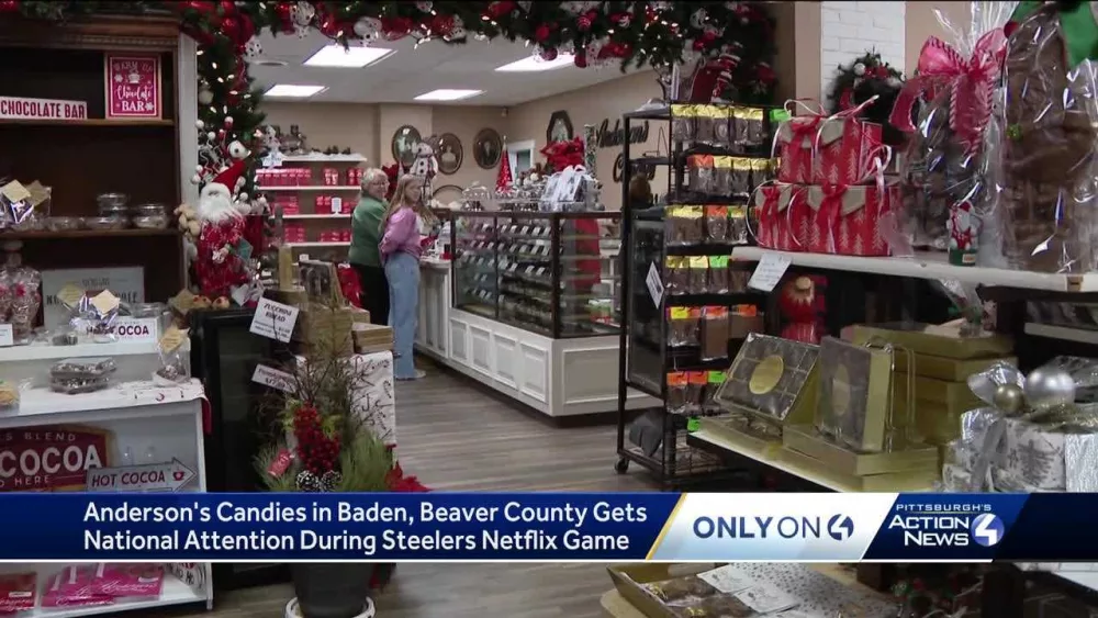 108-year-old chocolate business receives national spotlight on Christmas Day