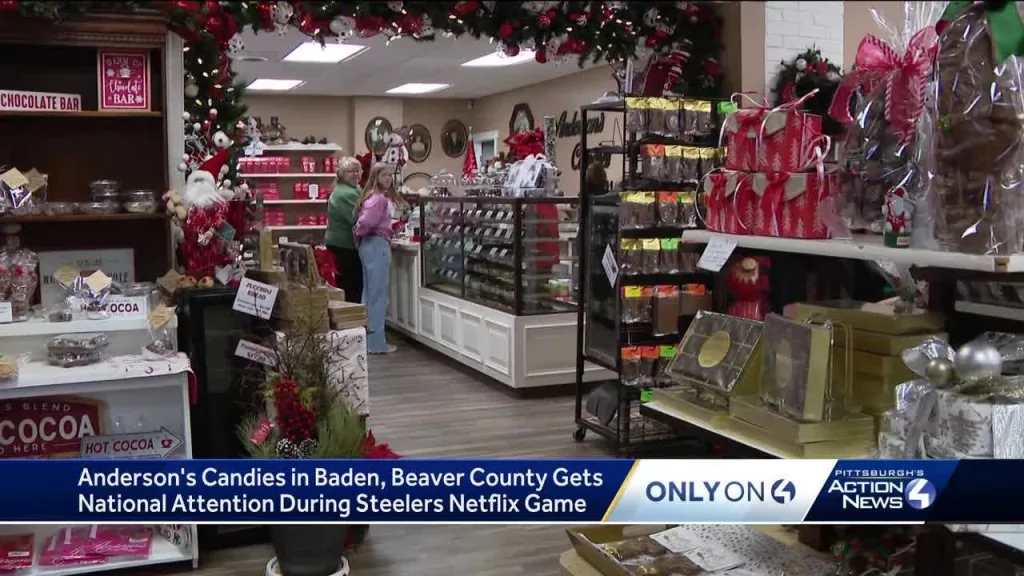 108-year-old chocolate business receives national spotlight on Christmas Day