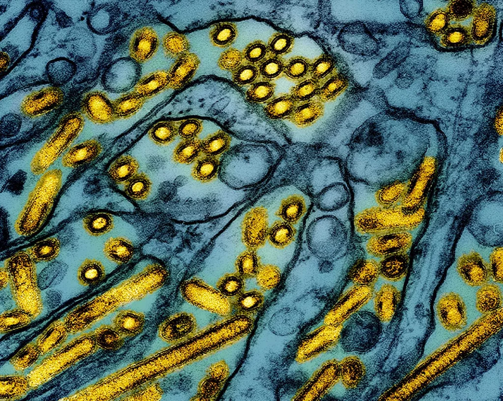Genetic mutations in H5N1 bird flu raise transmission concerns