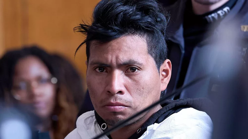 Man indicted in burning death of woman inside a NYC subway train
