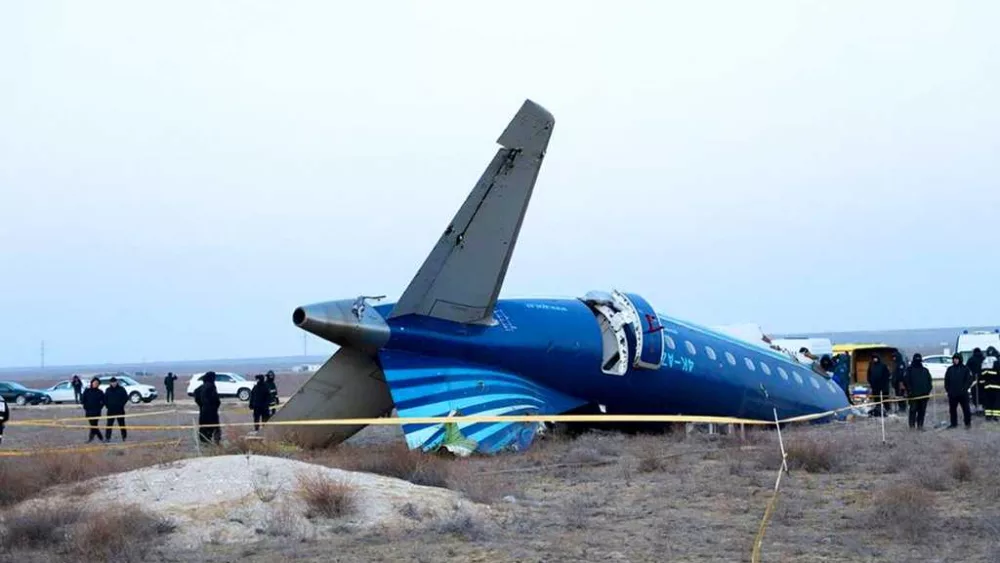 Russian aviation chief links Ukrainian drone attack to Azerbaijan plane crash