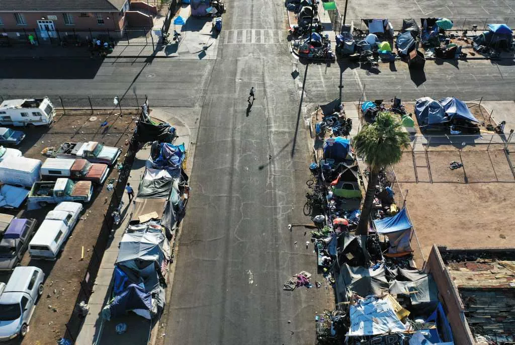 US sees 18.1% rise in homelessness due to housing crisis