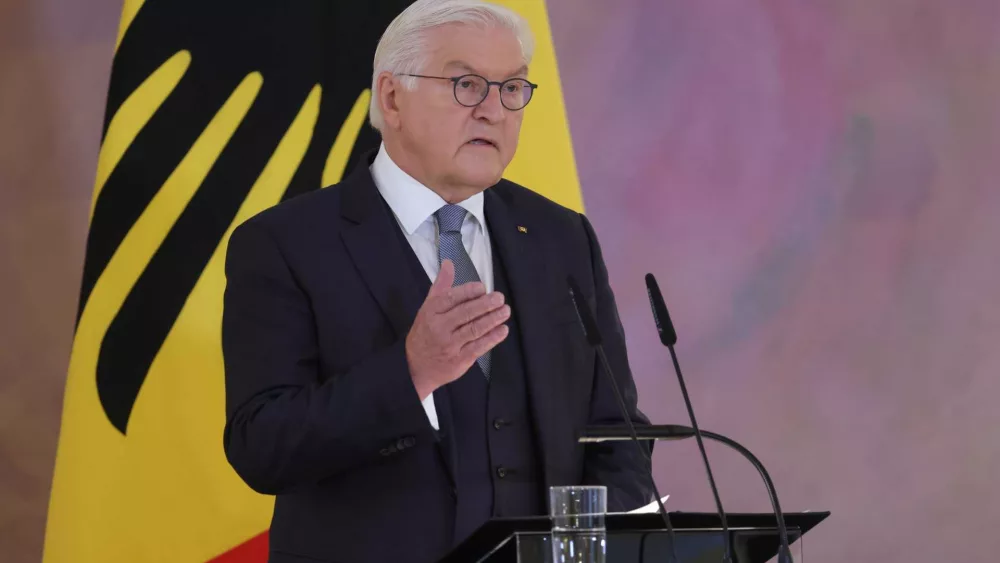 German President dissolves parliament, new elections set for February