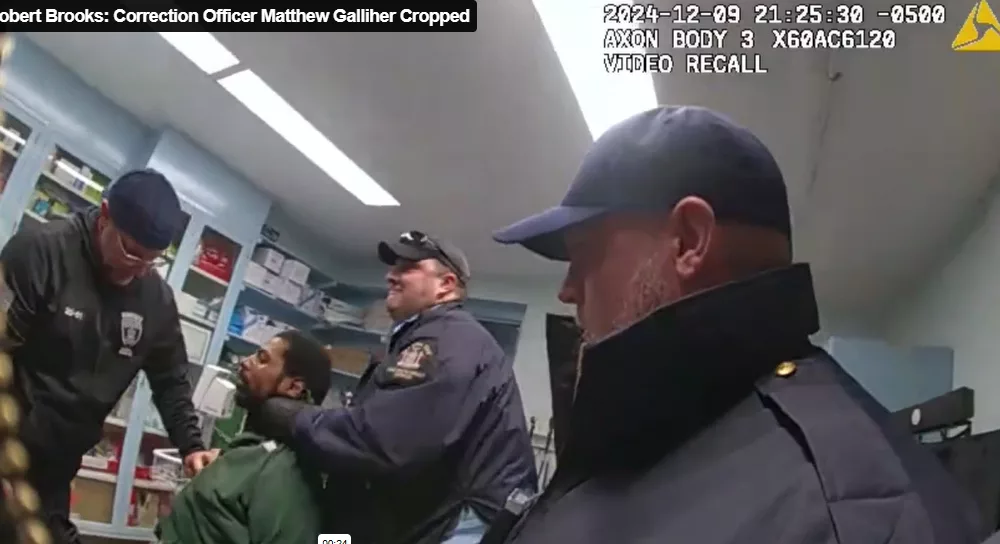 Officials release bodycam footage of corrections officers fatally beating upstate NY inmate