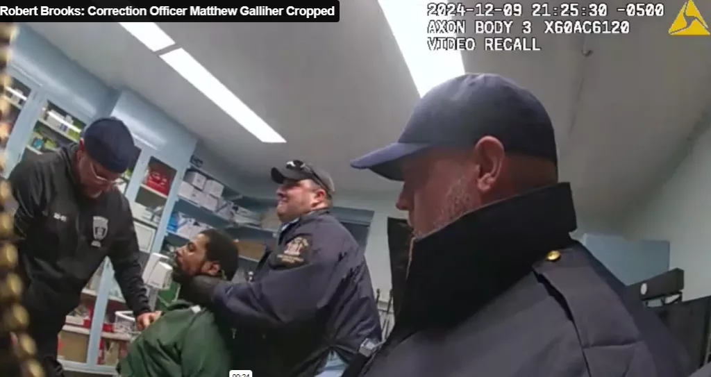 Officials release bodycam footage of corrections officers fatally beating upstate NY inmate