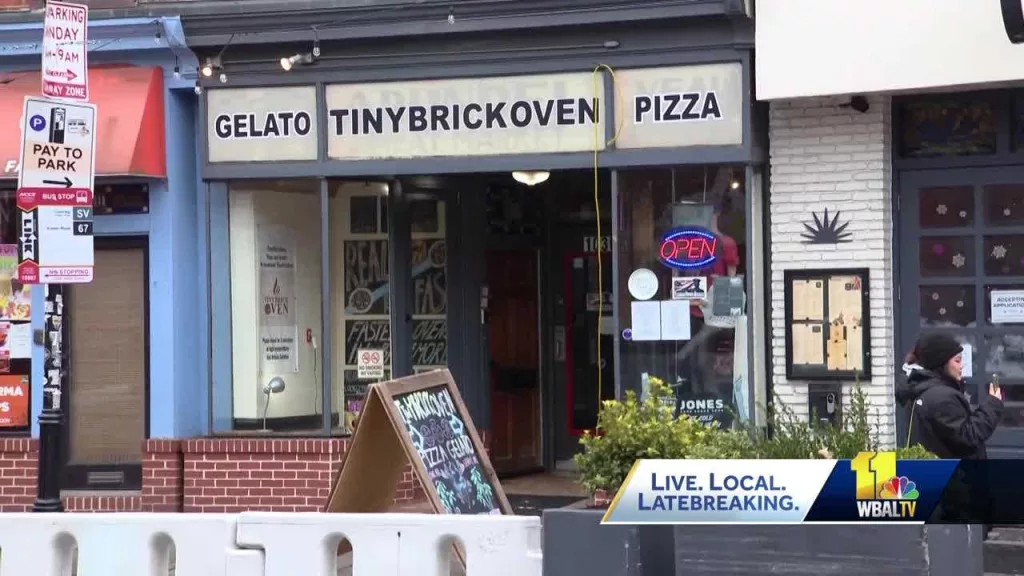 Maryland pizza shop gets second life after gift from Dave Portnoy