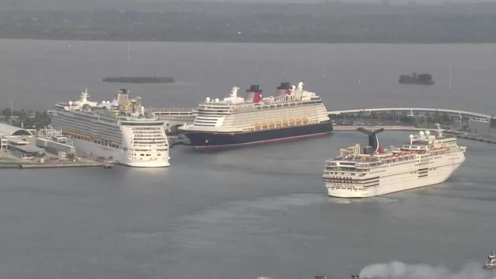 Man goes overboard on cruise ship in Bahamas during Christmas vacation