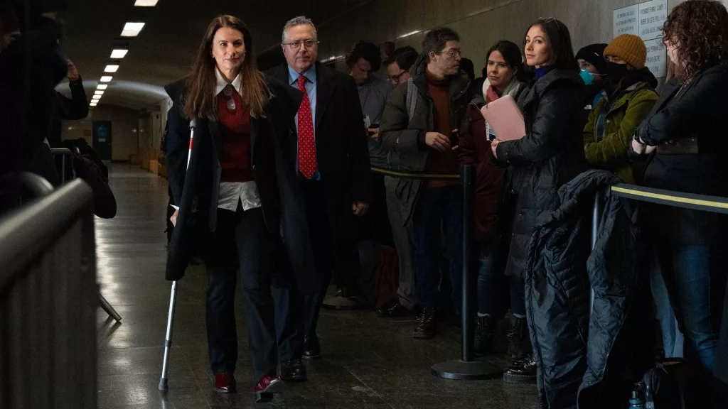 The husband-wife legal team working on two of today's biggest criminal cases