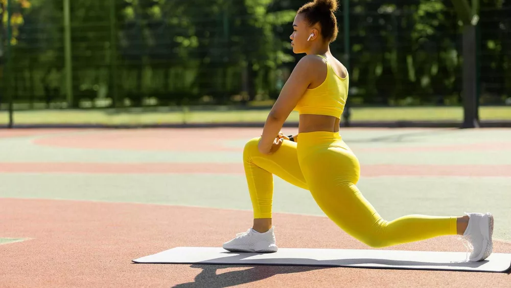 What type of stretch is best before or after a workout?