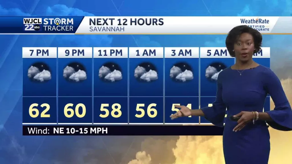 Ending the year with mild weather