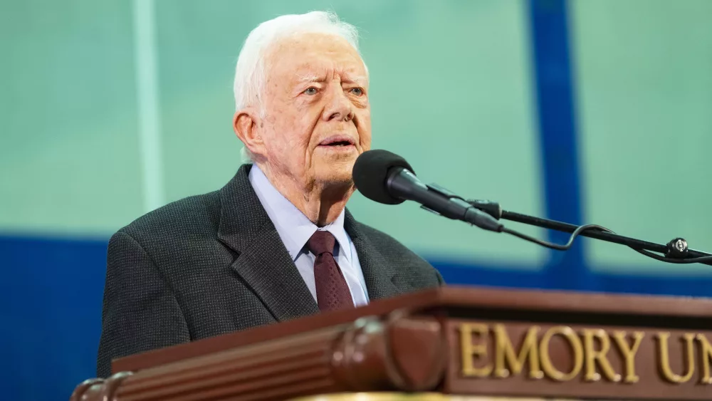 Historian calls Jimmy Carter a 'candidate for Mt. Rushmore'