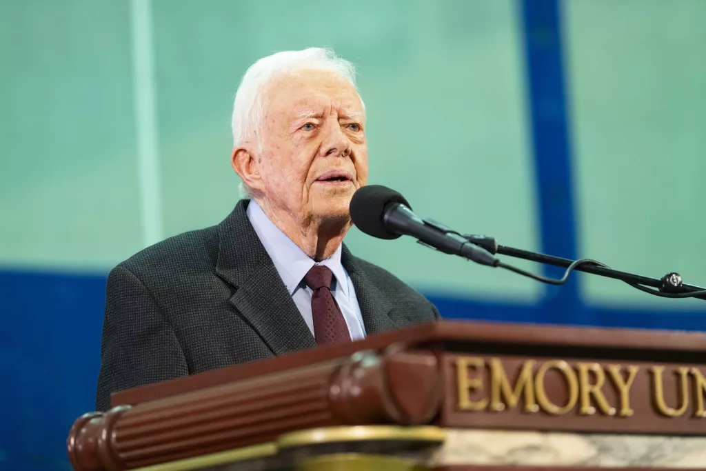 Historian calls Jimmy Carter a 'candidate for Mt. Rushmore'