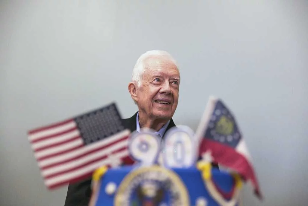 Jimmy Carter's journey from naval officer to Nobel laureate