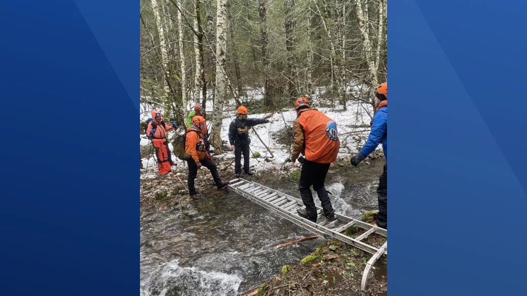 2 Oregon men die from exposure during Sasquatch hunt in forest