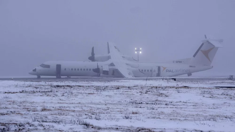 Air Canada Express flight faces suspected landing gear issue