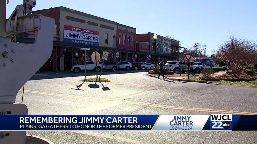 'A time to celebrate his life': Plains, Georgia prepares to honor Jimmy Carter