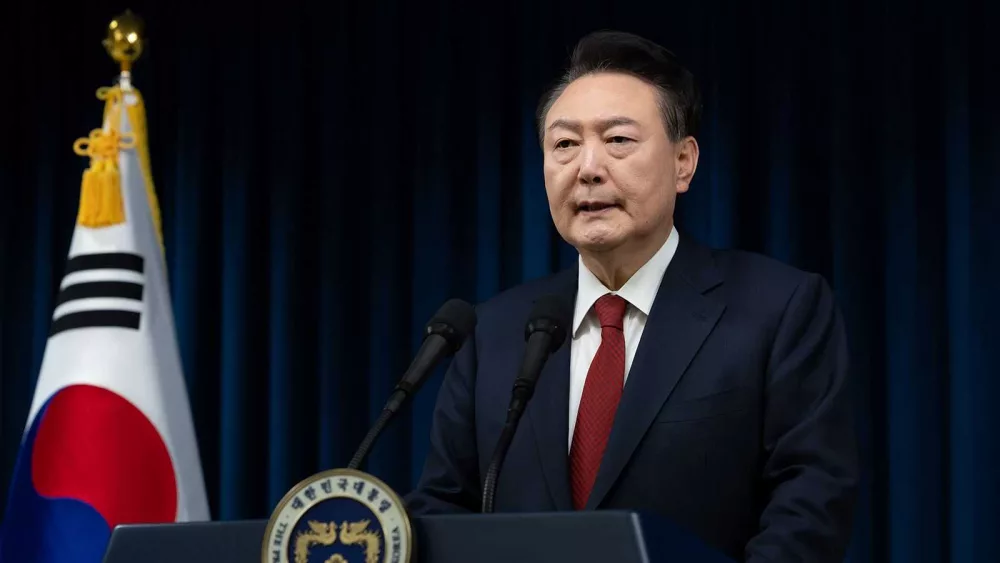 South Korean court approves arrest warrant for President Yoon Suk Yeol