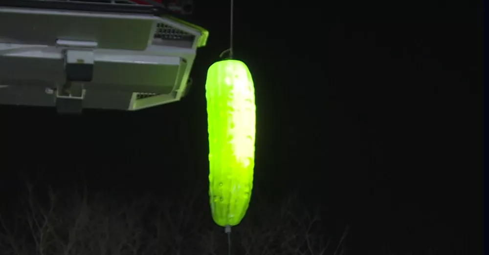 Thousands will watch a three-foot pickle drop in North Carolina on New Year's Eve