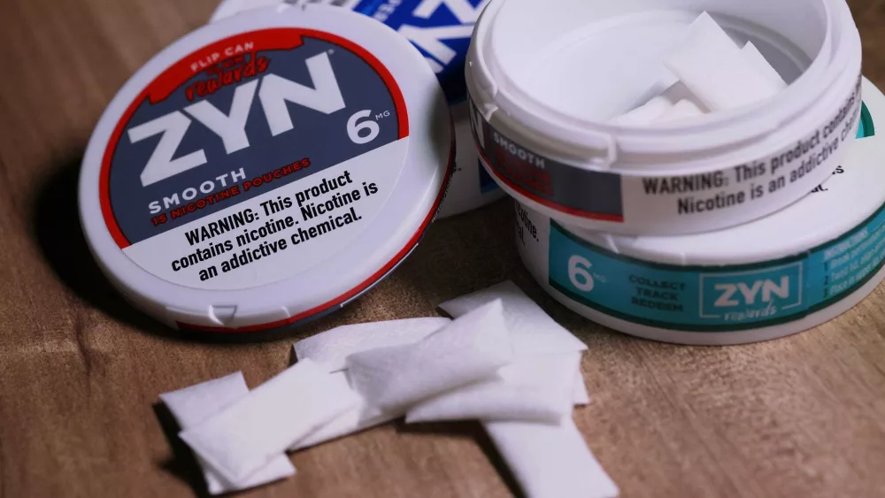 For young users, tobacco packets like Zyn are a nicotine trend that just won't quit