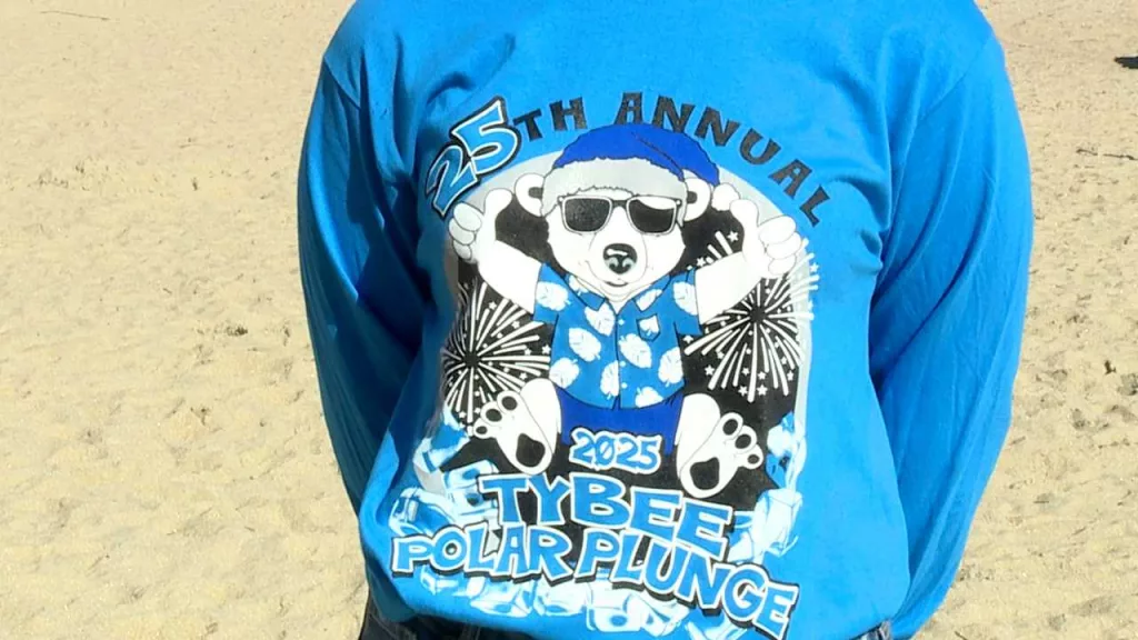 'This is an event people look forward to': Tybee Island Polar Plunge