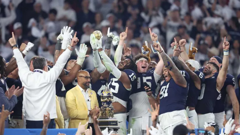 No. 5 Penn State bottles up Jeanty, beats No. 8 Boise State 31-14 in Fiesta Bowl
