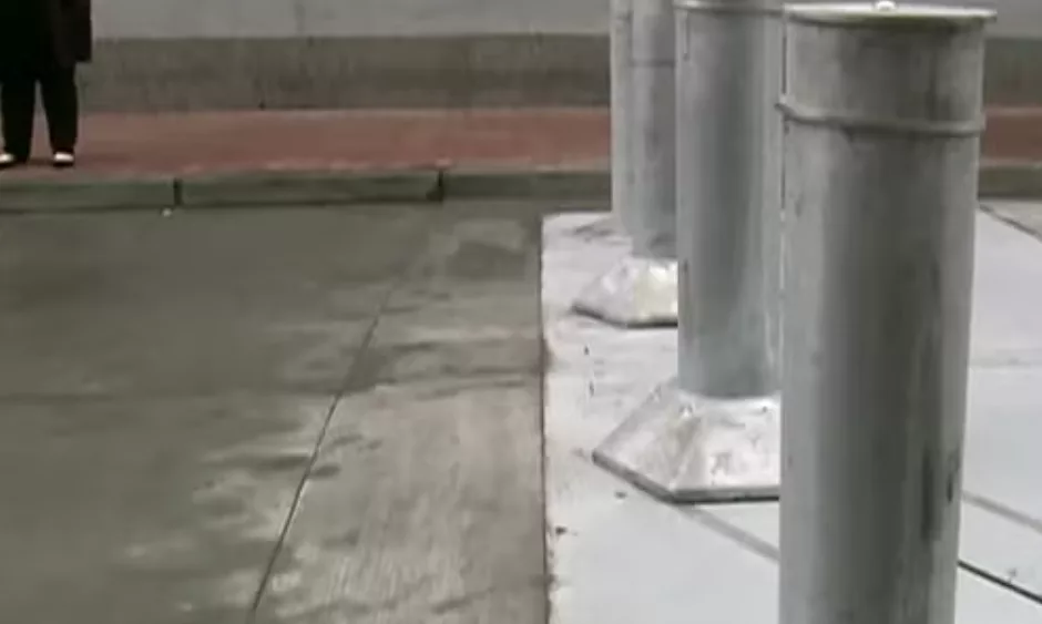 Bourbon Street bollards were being replaced before terror attack