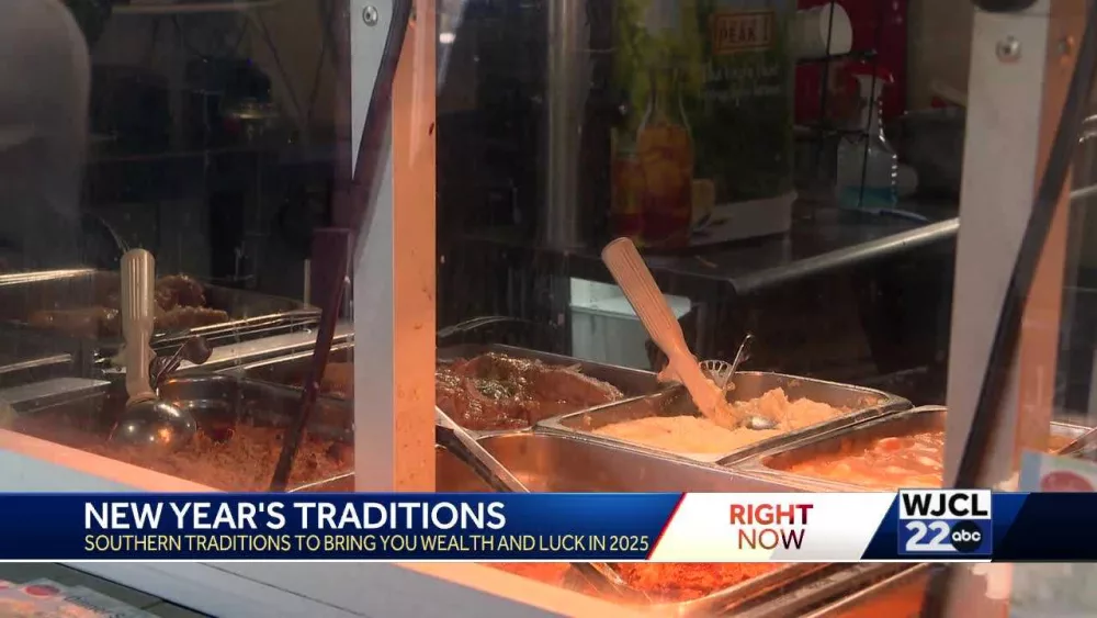 'It's a New Year's tradition and it's a food that built America'