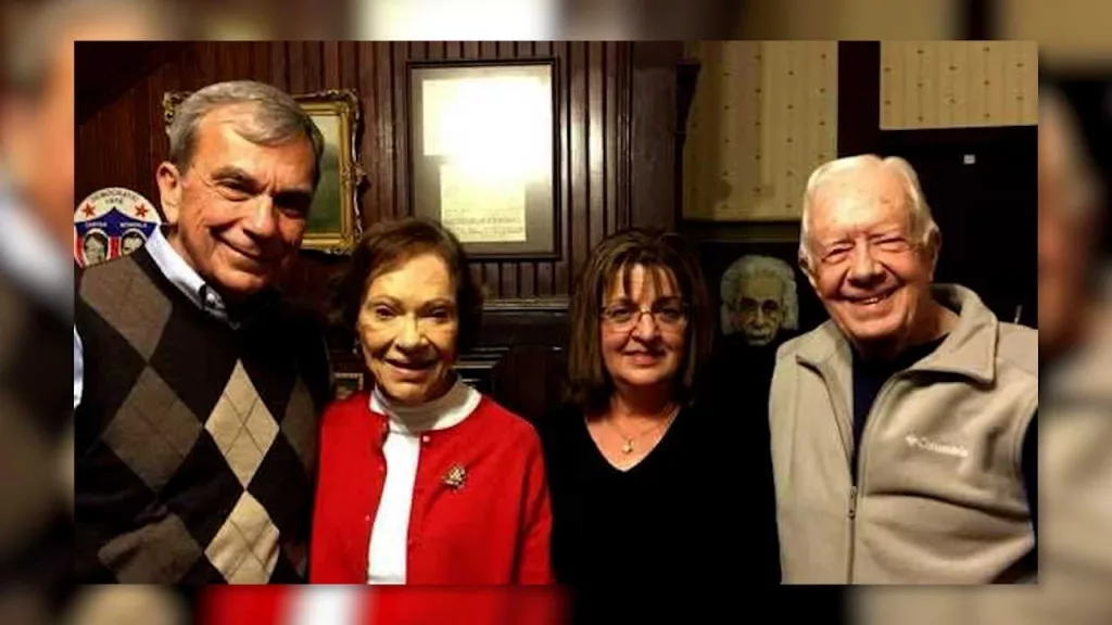 Jimmy Carter's legacy: A friendship forged over Leopold's ice cream