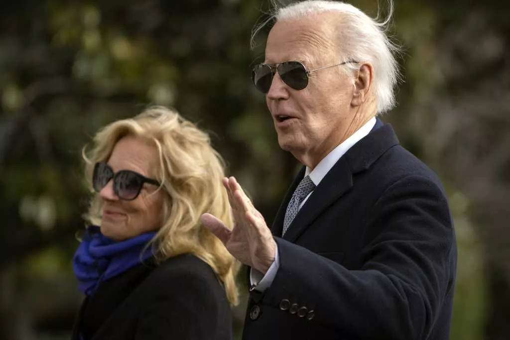 Jill Biden gets the priciest gift from a foreign leader in 2023 — a $20,000 diamond